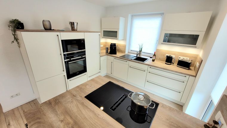 Kitchen of the apartment "Ring Deluxe"