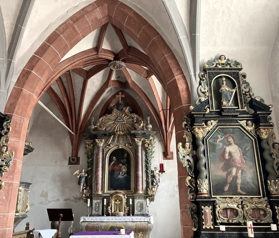 Burgkapelle, © Sabine Weber