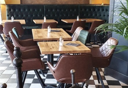 Innenansicht Cafe am Markt, © Cafe am Markt Wittlich