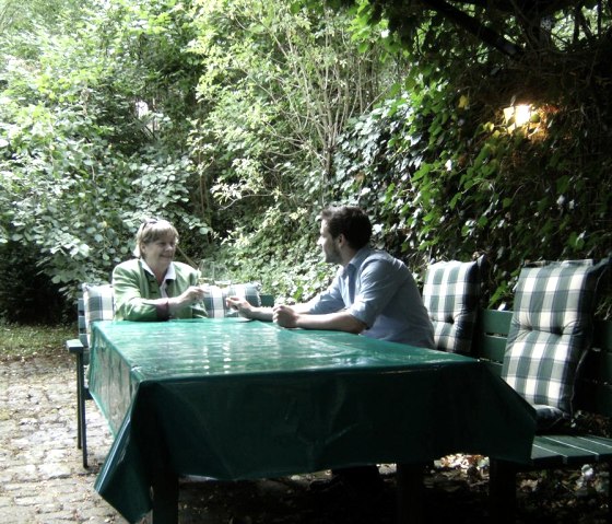 Barbecue area