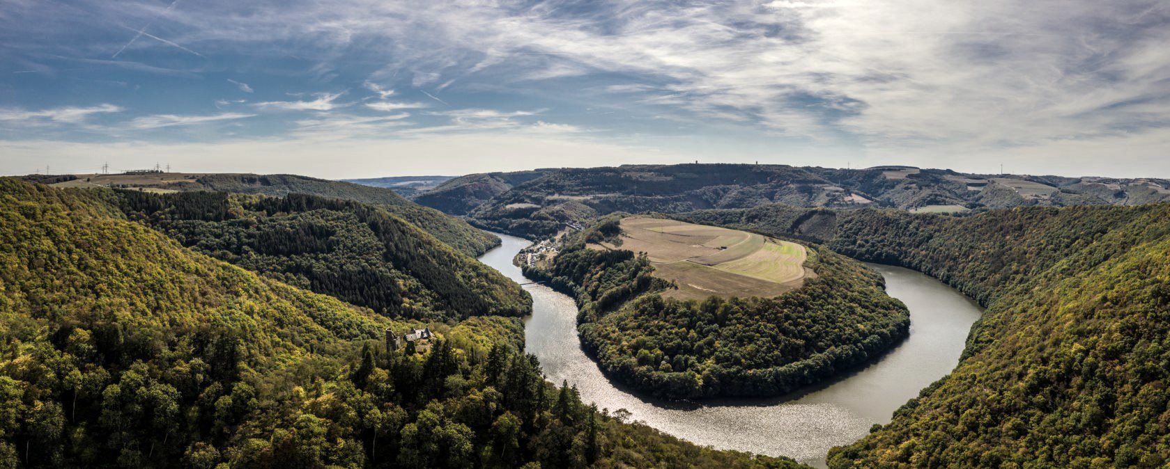 Ourtal loop with Falkenstein Castle, © Eifel Tourismus GmbH, D. Ketz