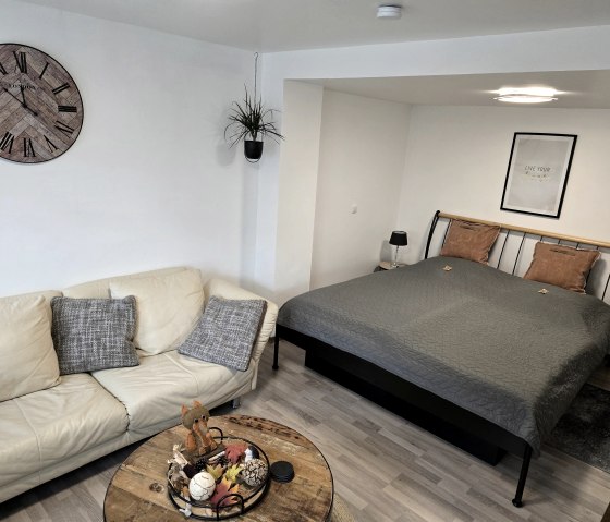 Cozy living and sleeping area, © Thomas Neumann
