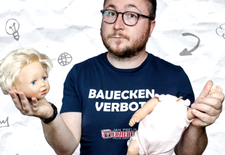 Jan Preuß -Comedy-, © Eifel-KULTURTAGE e.V.