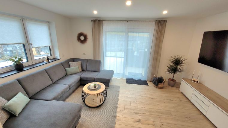 Living area of the apartment "Ring Deluxe"