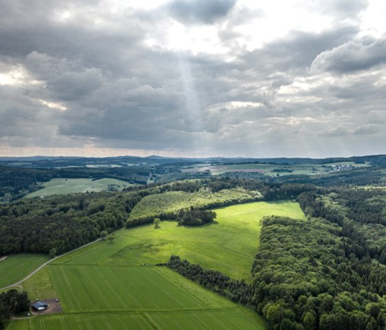 Immerse yourself in the mystical, powerful volcanic Eifel on the Hochkelberg Panorama Trail, © Eifel Tourismus GmbH, D. Ketz