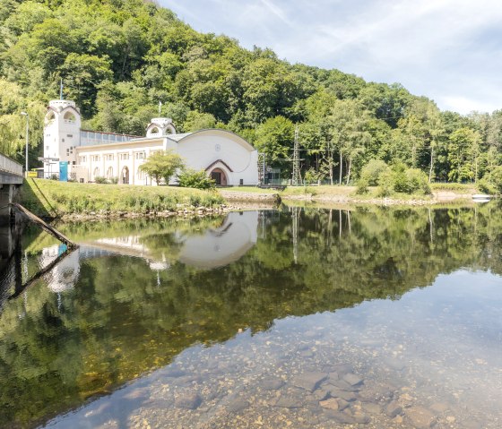 Jugendstilkraftwerk, © Eifel-Tourismus GmbH, A. Röser shapefruit AG