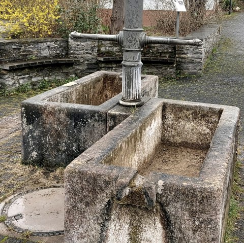 Oude dorpsfontein, © Tourist-Information Wittlich Stadt & Land