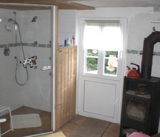 Sauna shower