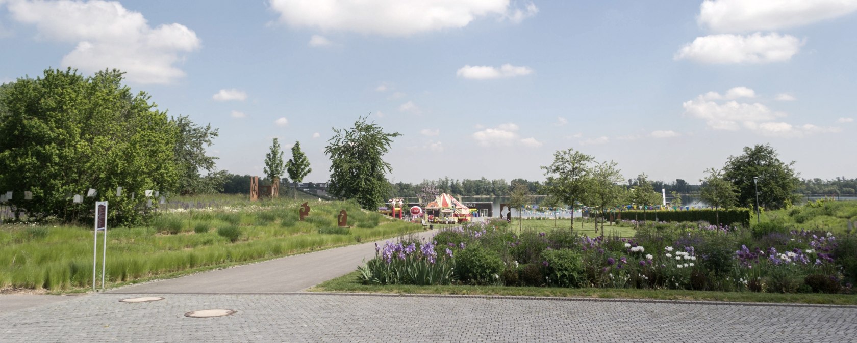 Eifelspur Romeinen Knights Turnips, park Seepark Zülpich, © Nordeifel Tourismus GmbH