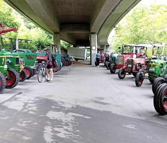 Whitsunday Tractors and classic car meeting