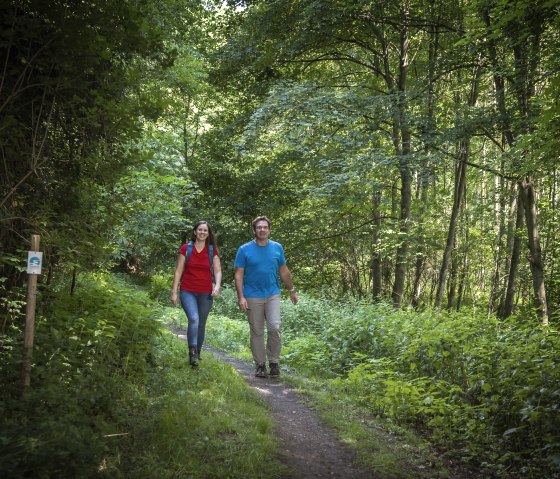Wandelaars op de Nette Romantische Strasse, © kappest_remet