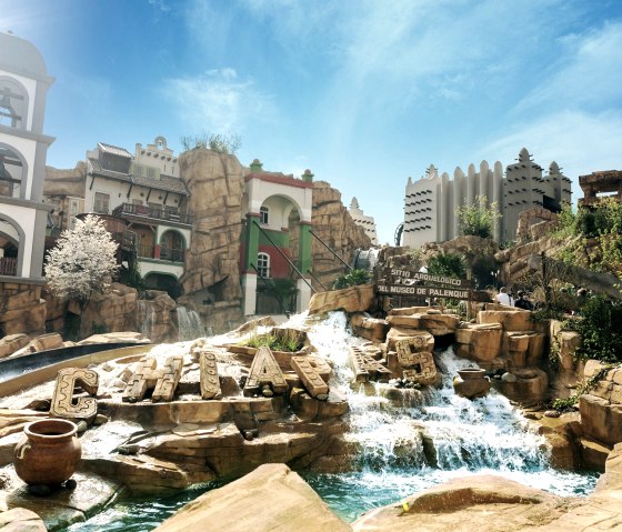 phantasialand-chiapas_die_wasserbahn_02, © Phantasialand