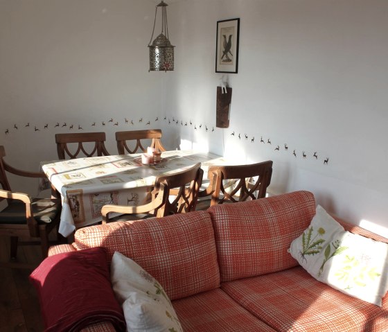 Living-dining room