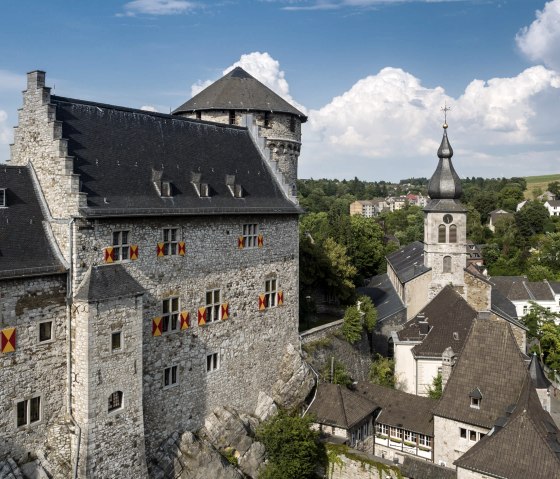 Burg Stolberg - Seitenansicht.jpg SRA Dominik Ketz, © Städteregion Aachen, Dominik Ketz