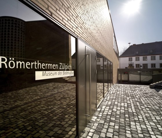 Römerthermen Zülpich, musée de la culture des bains, © Axel Thünker DGPH