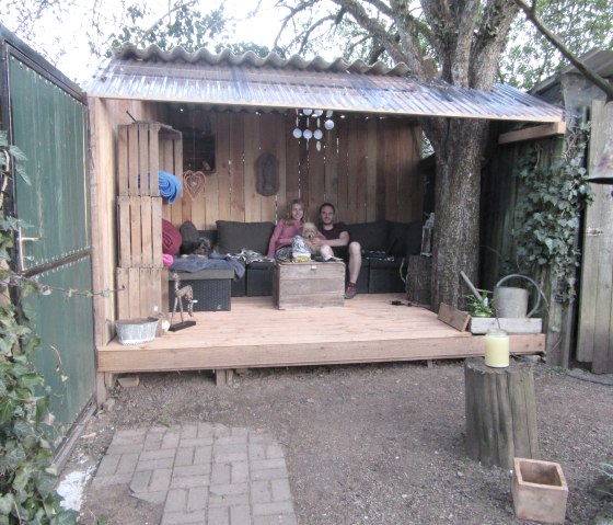 Sitting area