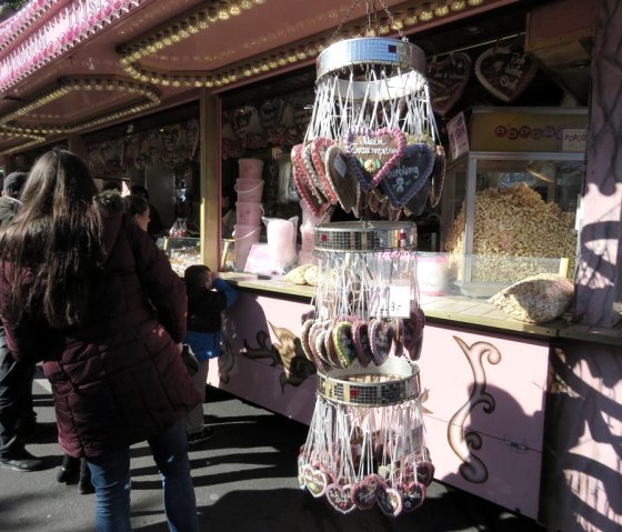 Stand de bonbons, © Rursee-Touristik GmbH