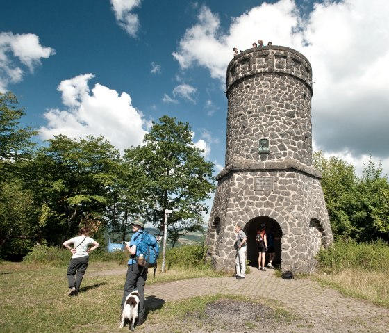 Dronetoren, © GesundLand Vulkaneifel/D. Ketz