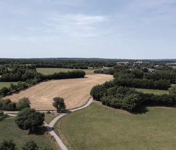 Chemin des haies à Eicherscheid, © Eifel Tourismus GmbH, Tobias Vollmer