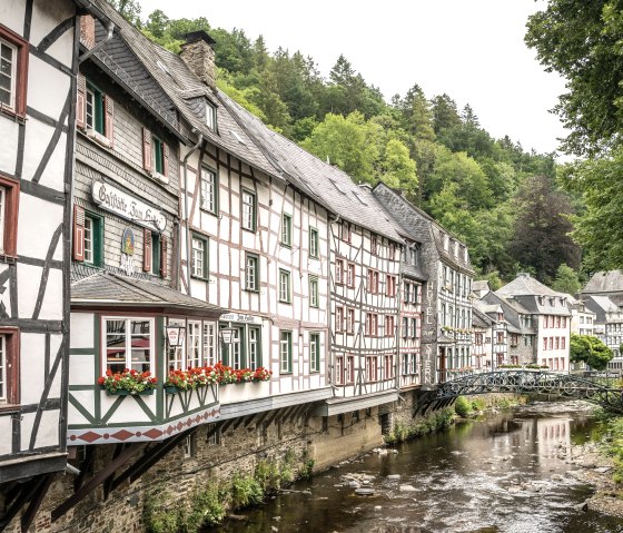 Colombages idylliques à Monschau, © Eifel-Tourismus GmbH, Dominik Ketz