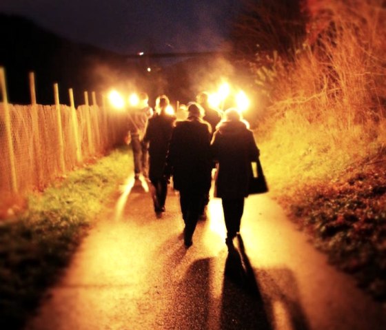 Fackelwanderung, © Johannishof