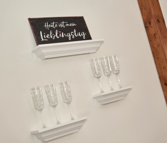 Ambiente Maarstube mit Liebe zum Detail