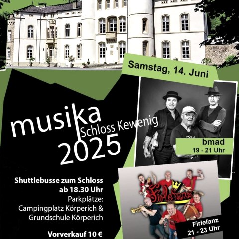 musika Schloss Kewenig, © Schloss Kewenig