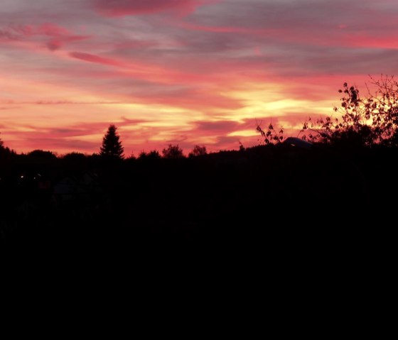 Abendstimmung Brück