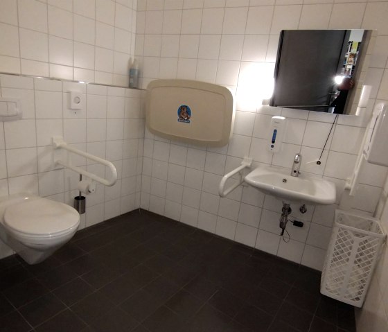 WC_Tourist Info Bad Bertrich, © GesundLand Vulkaneifel