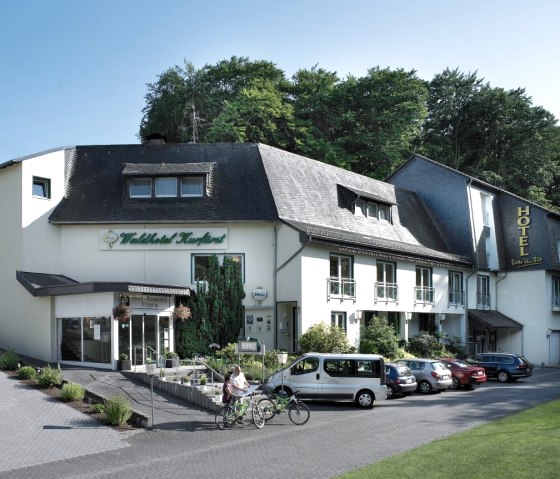 Außenansicht, © Waldhotel Kurfürst