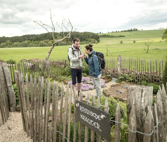 Le sentier des volcans : Découvertes romaines au moulin Weiermühle de Duppach, © Eifel Tourismus GmbH, D. Ketz