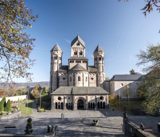 Abteikirche, © TI Vulkanregion Laacher See/Kappest