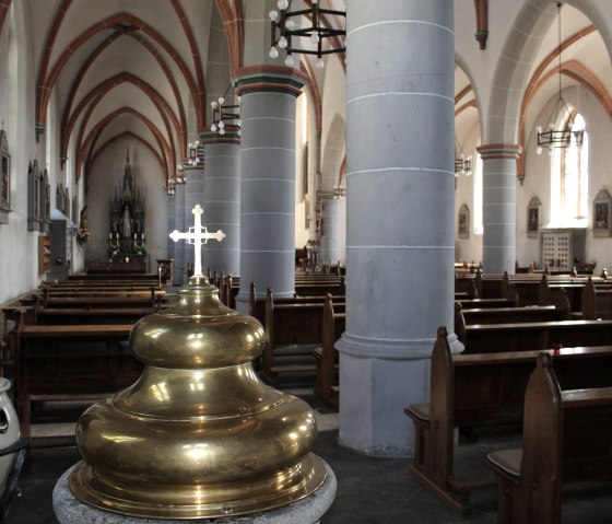 St Willibrors vue intérieure 2, © VG Pellenz/Manea