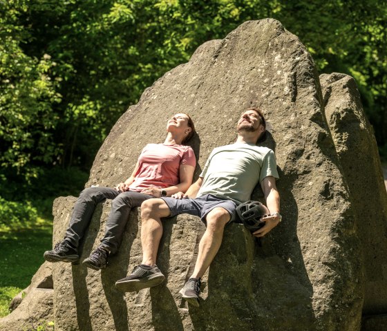Pauze in de zon, © Eifel Tourismus GmbH/Dominik Ketz