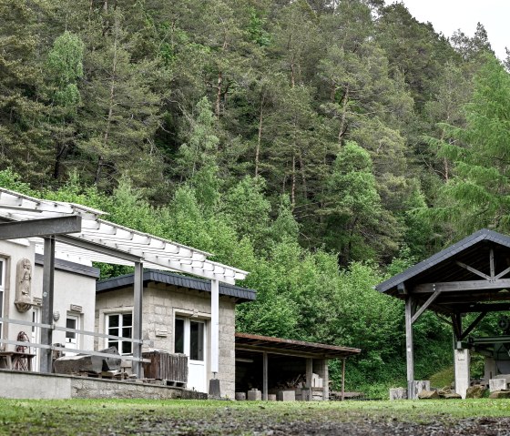 Centre de tuf de Weibern, © TI Vulkanregion Laacher See/J. Zimpel-Nonn