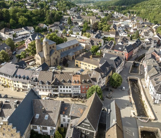 Aerial view of Bad Münstereifel, © Eifel Tourismus GmbH, Dominik Ketz