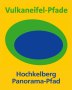 Trail markings for the Hochkelberg panorama trail