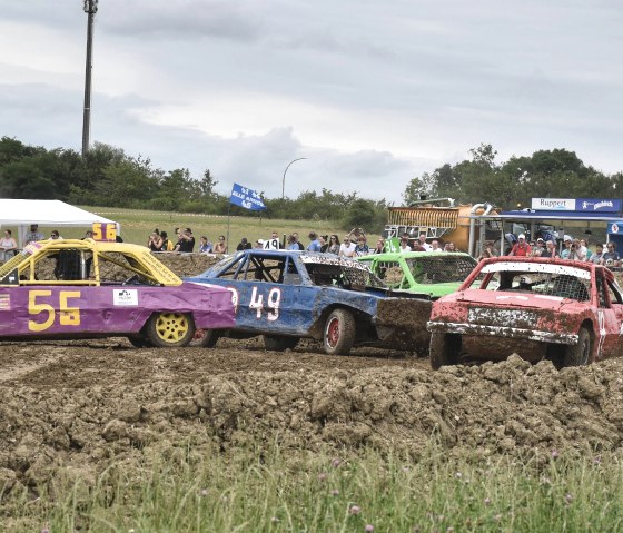 Stock-Car Renntag, © Sven Frank