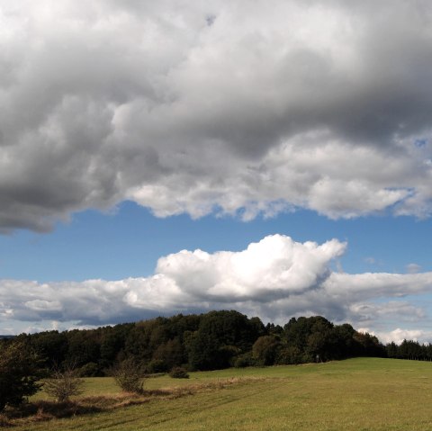 Landschaft, Wolken, © Nebel