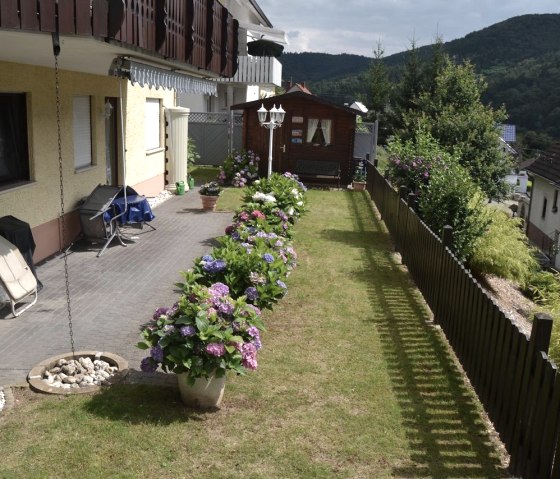 Garten, © Heinz