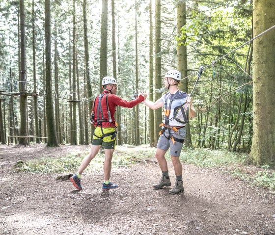 Kletterspaß, © Kreis Düren-Dennis Stratmann
