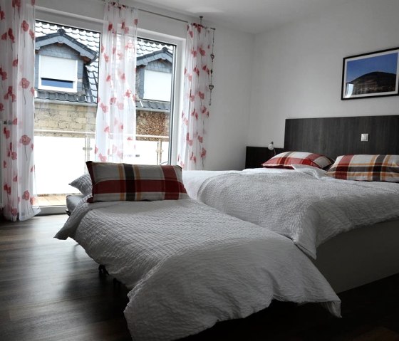 Tweepersoonskamer + extra bed