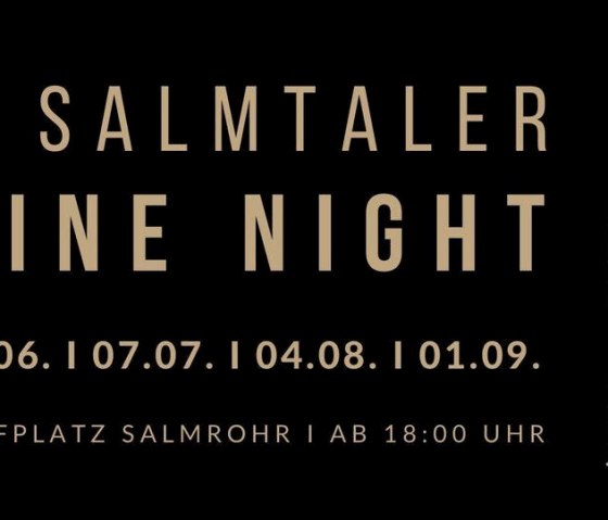 Wine Night Salmtal