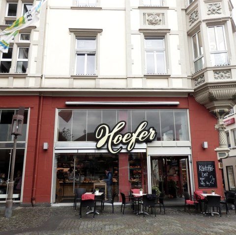Bakkerij Hoefer - Buitenaanzicht, © Stadt Mayen - Claudia Schick