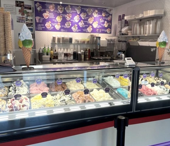Comptoir Espace Glacé, © Tourist-Information Wittlich Stadt & Land