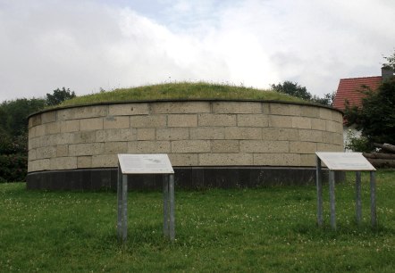 Grabtumulus Ochtendung, © Vulkanpark GmbH