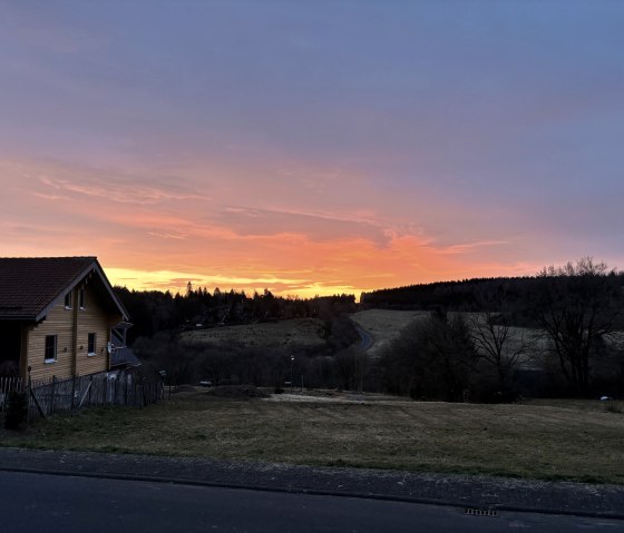 Sonnenaufgang in Kerschenbach