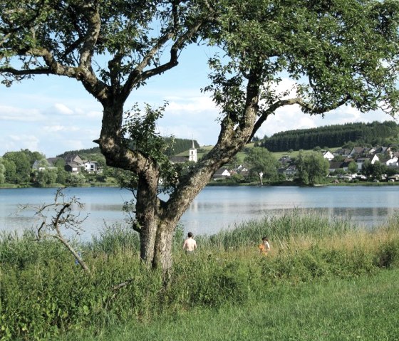 Maar à Schalkenmehren, © Gertrud Wieser