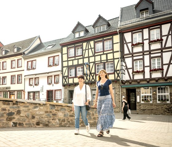 Half-timbered house in Bad Münstereifel, © Eifel Tourismus GmbH, Dominik Ketz