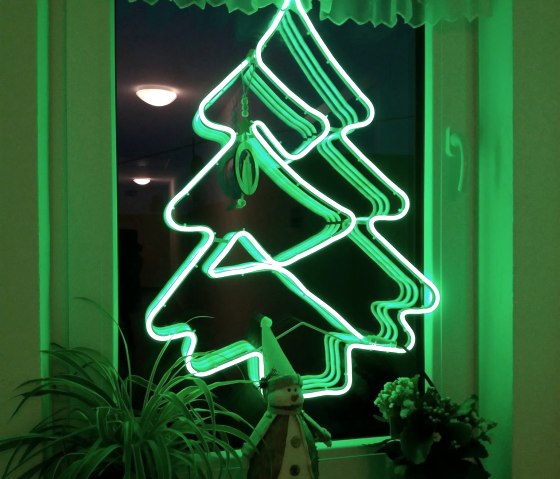 Winter hal decoratie